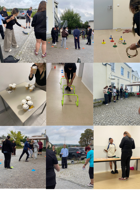 Berufsschule Bischofswerda, Sporttag, BVJ1-3, Hauswirtschaft und Pflege